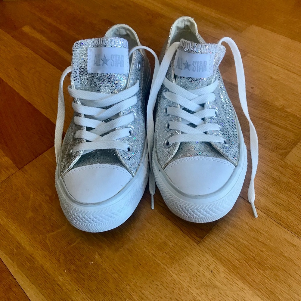 Sparkly All Star Sneakers